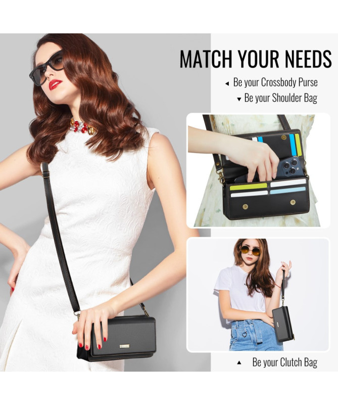 CASEME ME30 MAX | Sac Portefeuille Téléphone 4.0 à 7.5"