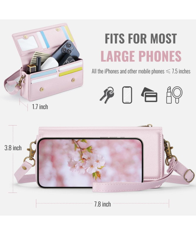 CASEME ME30 MAX | Sac Portefeuille Téléphone 4.0 à 7.5"