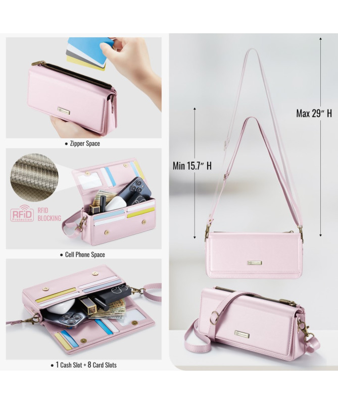 CASEME ME30 MAX | Sac Portefeuille Téléphone 4.0 à 7.5"