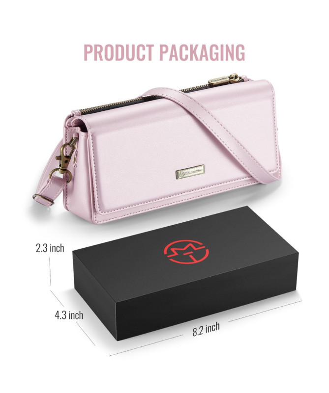 CASEME ME30 MAX | Sac Portefeuille Téléphone 4.0 à 7.5"