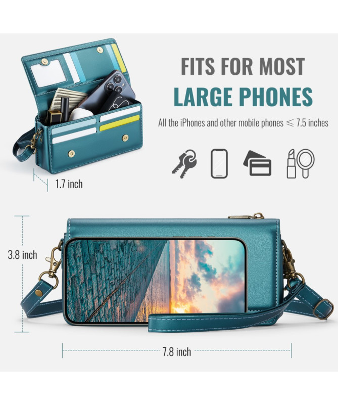 CASEME ME30 MAX | Sac Portefeuille Téléphone 4.0 à 7.5"