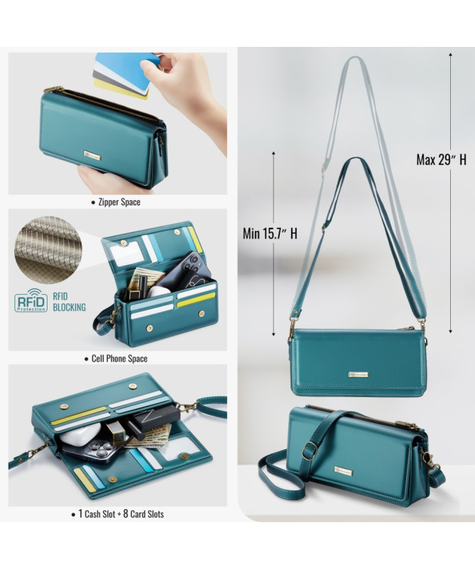 CASEME ME30 MAX | Sac Portefeuille Téléphone 4.0 à 7.5"