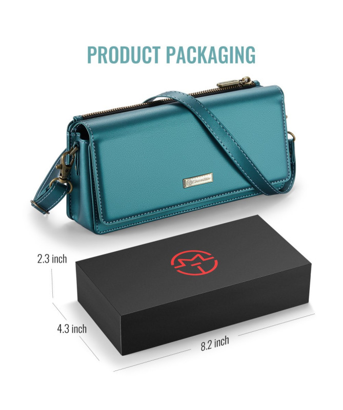 CASEME ME30 MAX | Sac Portefeuille Téléphone 4.0 à 7.5"