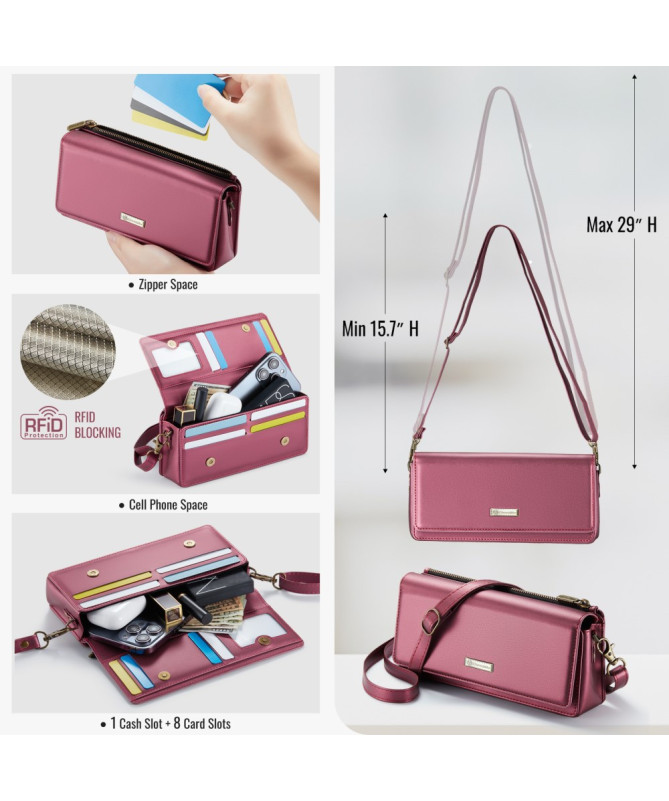 CASEME ME30 MAX | Sac Portefeuille Téléphone 4.0 à 7.5"