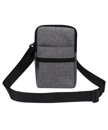 Sacoche Bandoulière Téléphone 7,2 Pouces Toile Déperlante