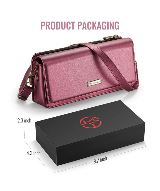 CASEME ME30 MAX | Sac Portefeuille Téléphone 4.0 à 7.5"