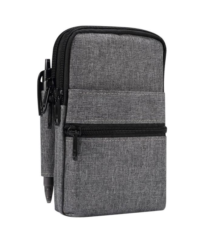 Sacoche Bandoulière Téléphone 7,2 Pouces Toile Déperlante