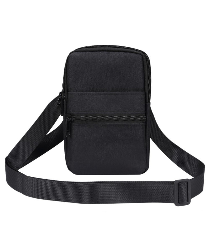 Sacoche Bandoulière Téléphone 7,2 Pouces Toile Déperlante