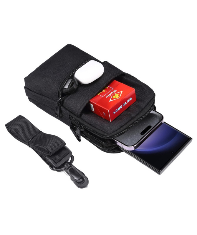SAC DENIMAX | Sacoche Téléphone 7.2" Bandoulière & Ceinture