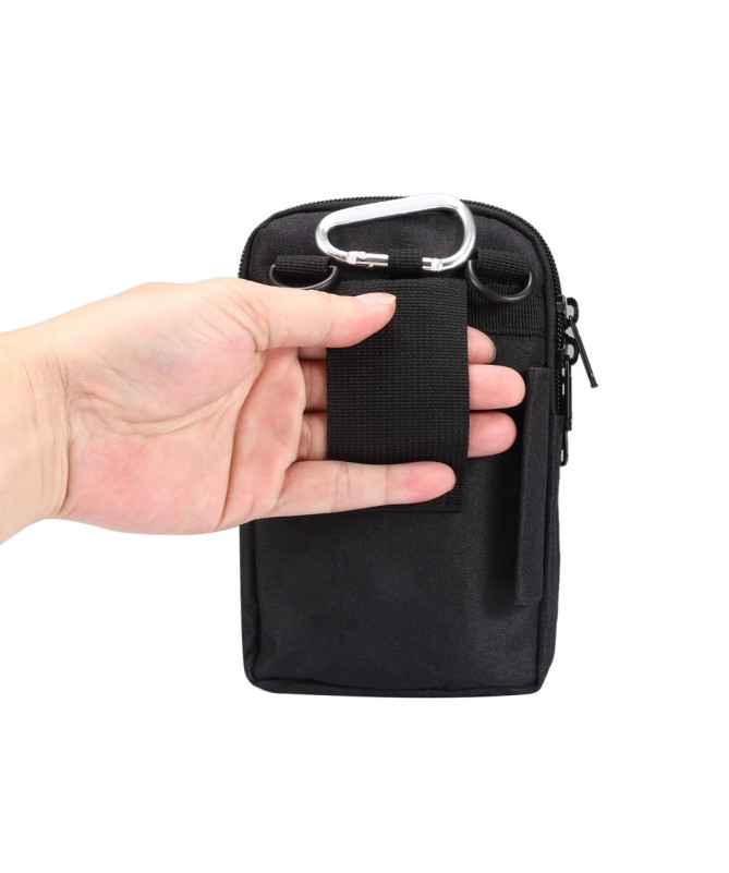 Sacoche Bandoulière Téléphone 7,2 Pouces Toile Déperlante