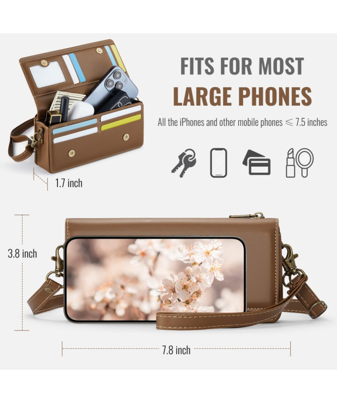 CASEME ME30 MAX | Sac Portefeuille Téléphone 4.0 à 7.5"