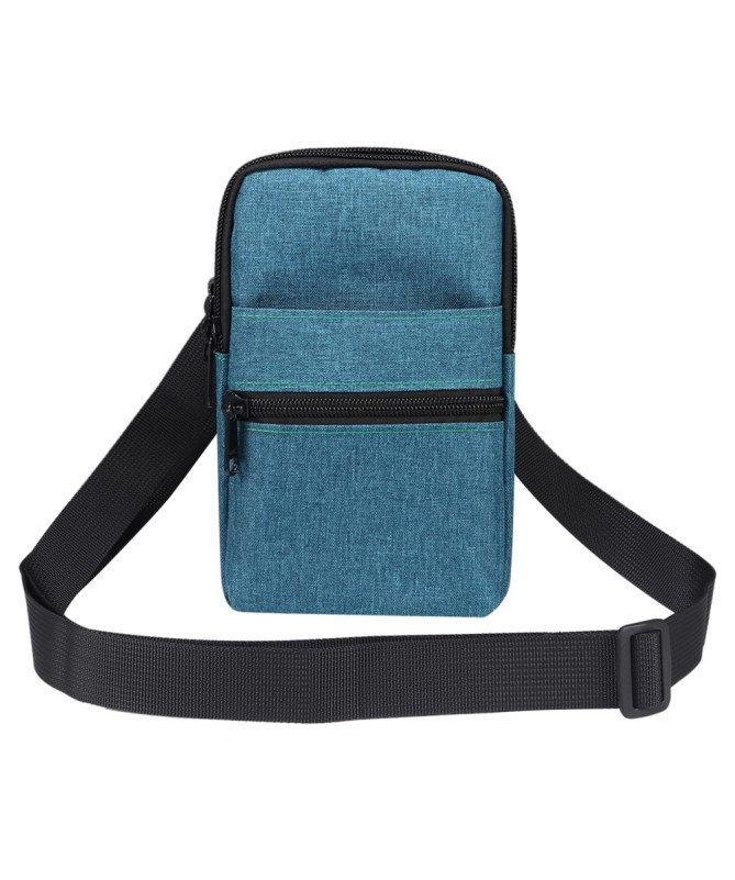 SAC DENIMAX | Sacoche Téléphone 7.2" Bandoulière & Ceinture
