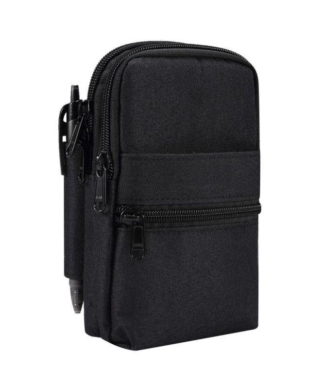 Sacoche Bandoulière Téléphone 7,2 Pouces Toile Déperlante