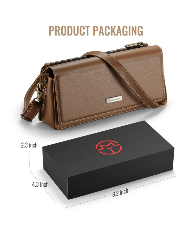 CASEME ME30 MAX | Sac Portefeuille Téléphone 4.0 à 7.5"