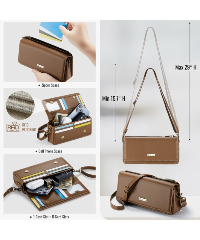 CASEME ME30 MAX | Sac Portefeuille Téléphone 4.0 à 7.5"