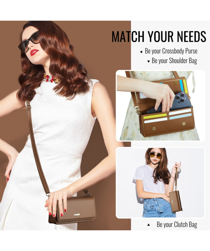 CASEME ME30 MAX | Sac Portefeuille Téléphone 4.0 à 7.5"