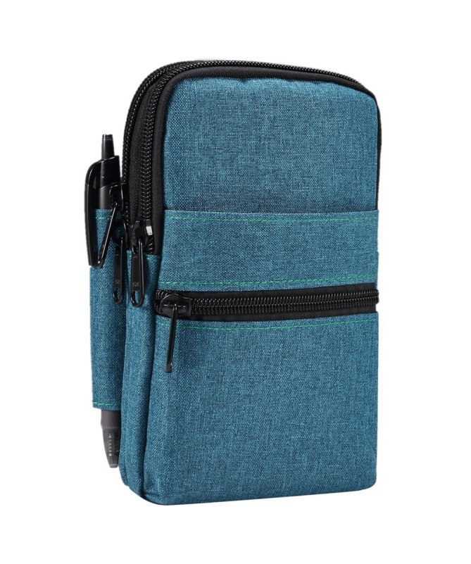SAC DENIMAX | Sacoche Téléphone 7.2" Bandoulière & Ceinture