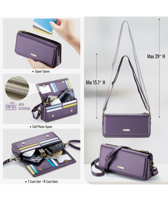 CASEME ME30 MAX | Sac Portefeuille Téléphone 4.0 à 7.5"