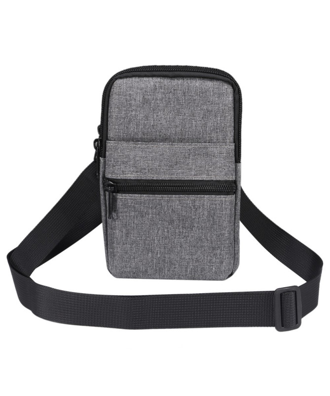 Sacoche Bandoulière Téléphone 7,2 Pouces Toile Déperlante