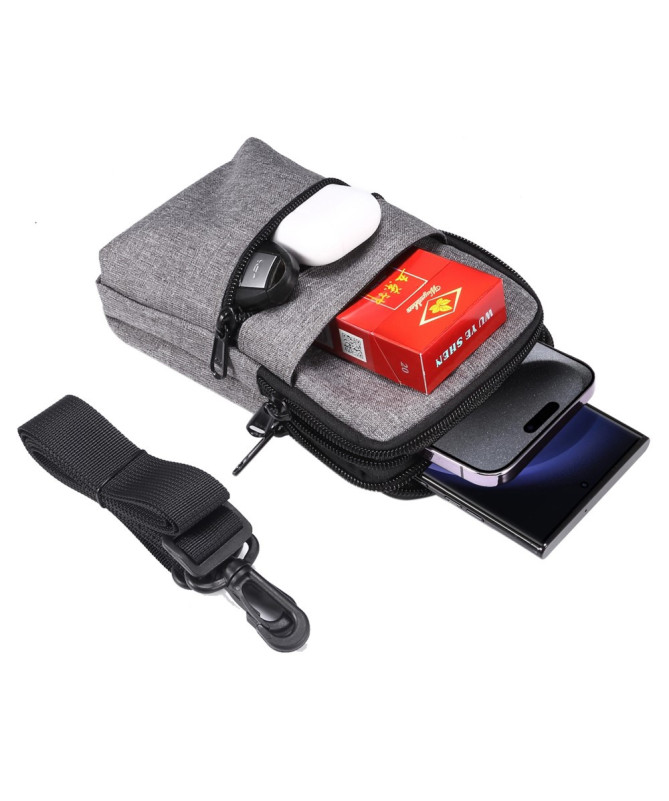 SAC DENIMAX | Sacoche Téléphone 7.2" Bandoulière & Ceinture