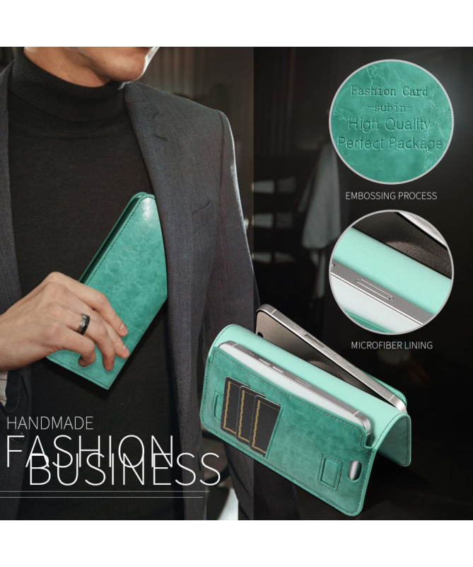 DUOPAK | Housse Universelle Double Téléphone 19 x 11 cm Vert - photo 15