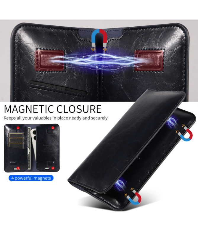 DUOPAK | Housse Universelle Double Téléphone 19 x 11 cm