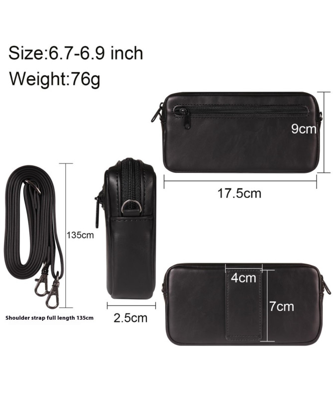 SACOZ | Sac Bandoulière Téléphone 6.7-6.9" Ultra Léger