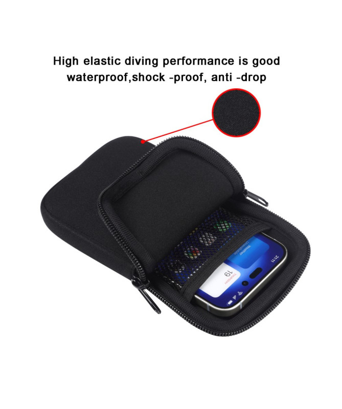 Pouch WEXAR | Pochette téléphone 6.7–6.9" à attache rapide