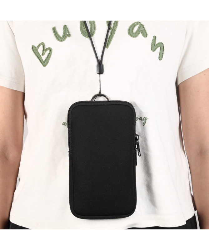 Pouch WEXAR | Pochette téléphone 6.7–6.9" à attache rapide
