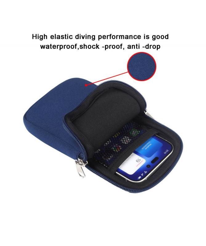 Pouch WEXAR | Pochette téléphone 6.7–6.9" à attache rapide