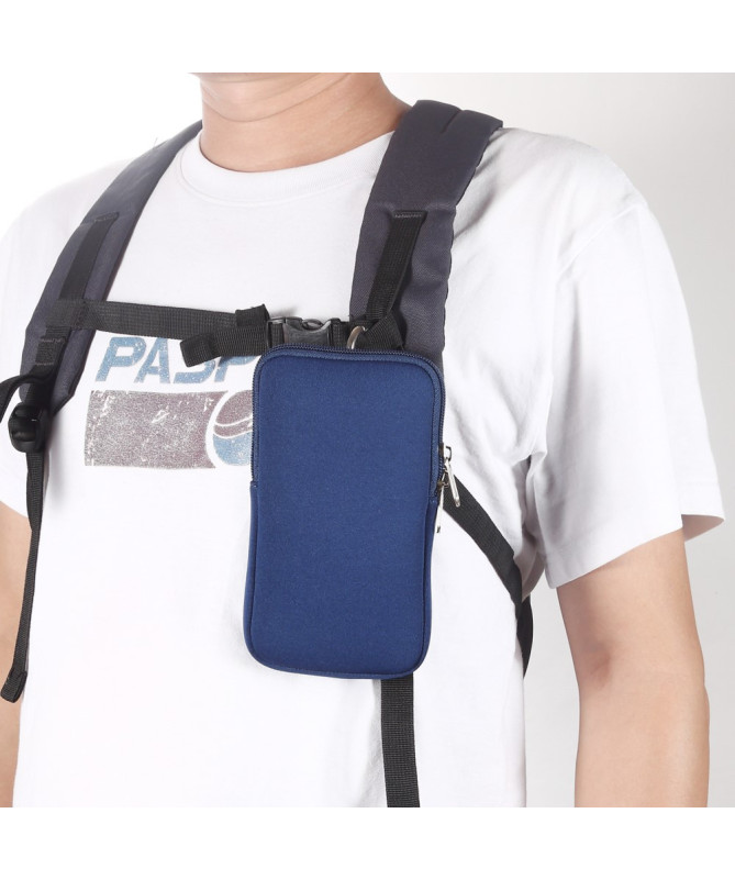 Pouch WEXAR | Pochette téléphone 6.7–6.9" à attache rapide