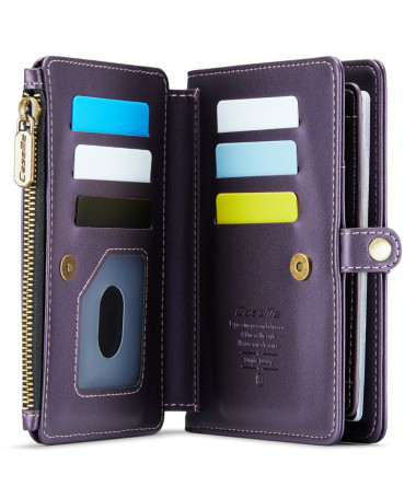 Organiseur de Voyage CASEME Me60 | 11 Cartes + Passeport Violet - photo 15