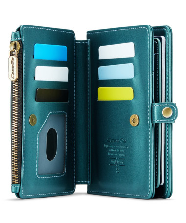 Organiseur de Voyage CASEME Me60 | 11 Cartes + Passeport Bleu Paon - photo 21