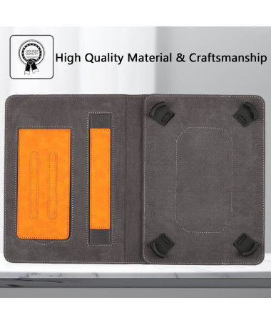 Housse Universelle Tablette 10" FINTAR | Format Porte-documents Orange - photo 8