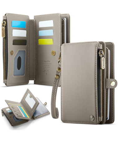 Organiseur de Voyage CASEME Me60 | 11 Cartes + Passeport Gris - photo 39