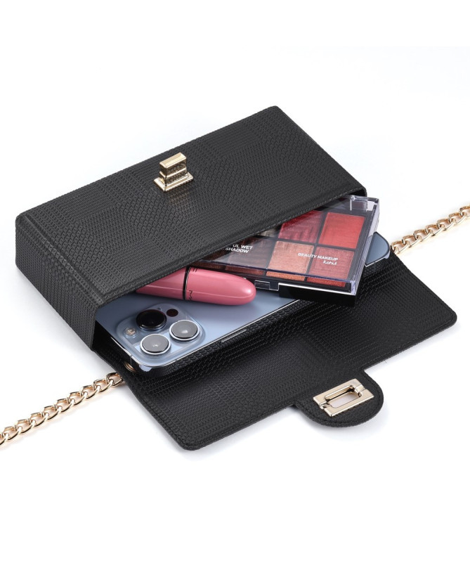 CHAINETTE | Sac Téléphone & Maquillage à Chaîne Dorée