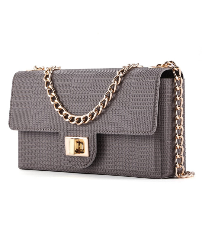 CHAINETTE | Sac Téléphone & Maquillage à Chaîne Dorée