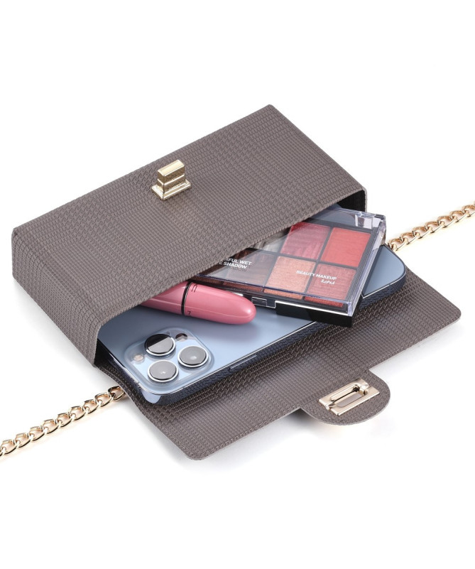 CHAINETTE | Sac Téléphone & Maquillage à Chaîne Dorée