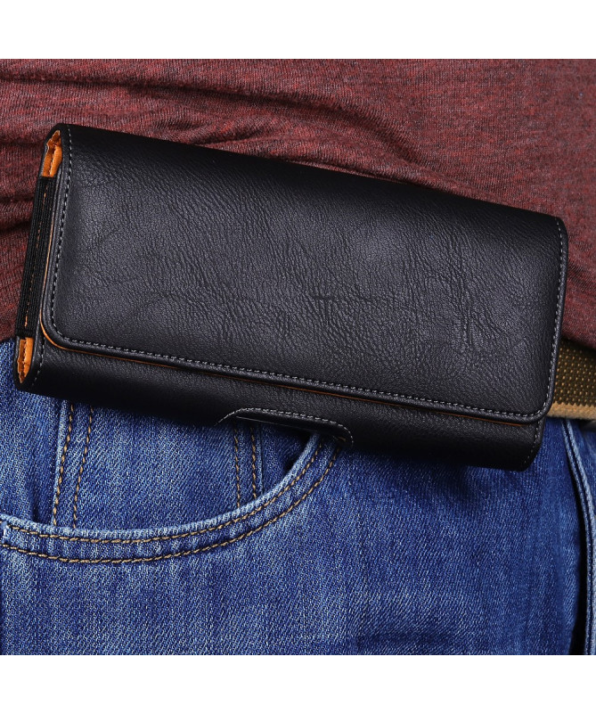 CLIPPER S | Étui Ceinture Horizontal 15 × 7,4 cm