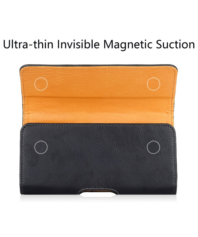 CLIPPER S | Étui Ceinture Horizontal 15 × 7,4 cm