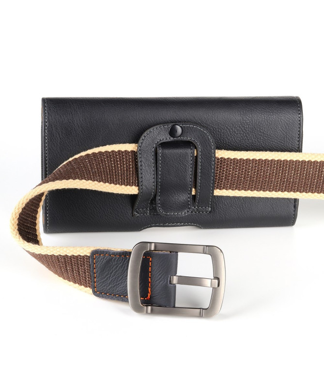 CLIPPER S | Étui Ceinture Horizontal 15 × 7,4 cm