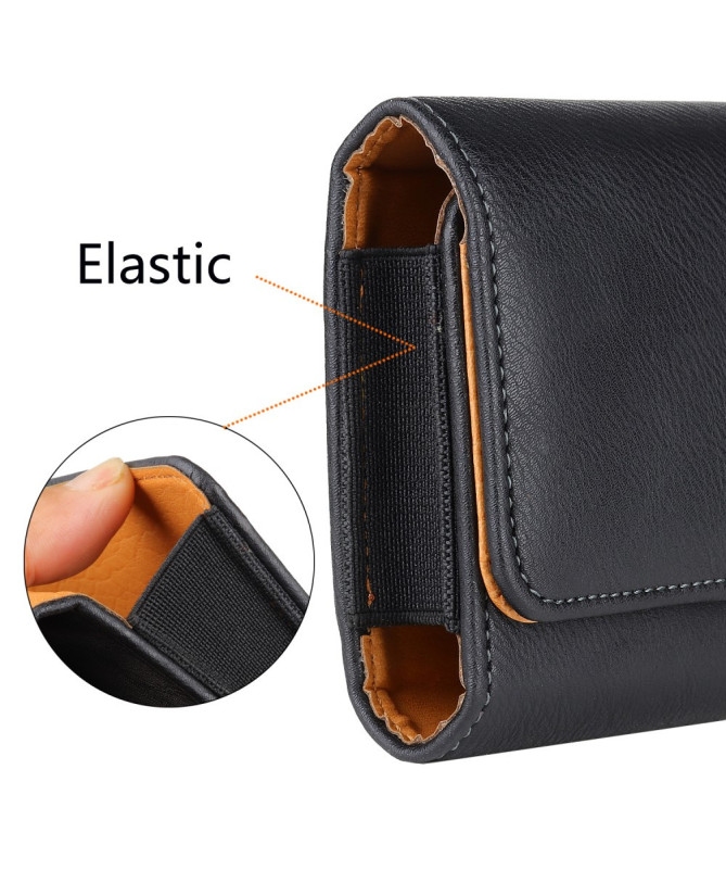 CLIPPER S | Étui Ceinture Horizontal 15 × 7,4 cm