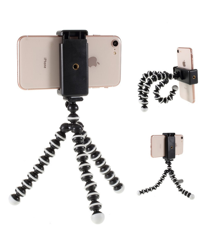 OCTOFLEX | Trépied Flexible Universel Smartphone