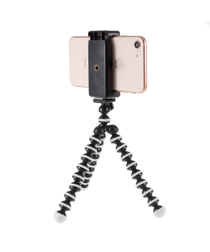 OCTOFLEX | Trépied Flexible Universel Smartphone