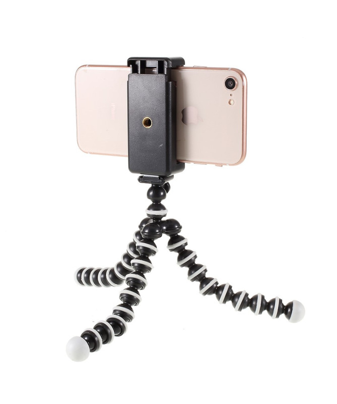 OCTOFLEX | Trépied Flexible Universel Smartphone