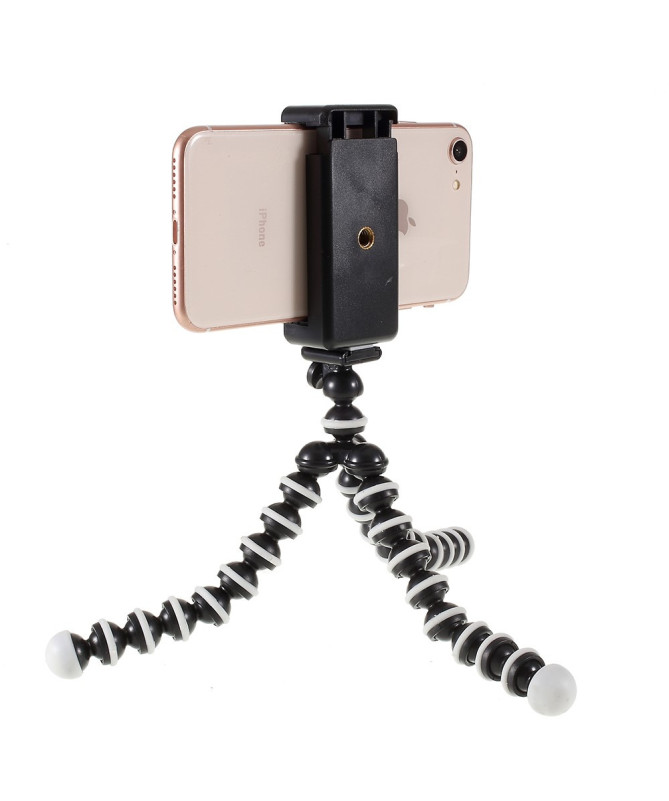 OCTOFLEX | Trépied Flexible Universel Smartphone