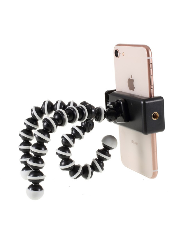 OCTOFLEX | Trépied Flexible Universel Smartphone