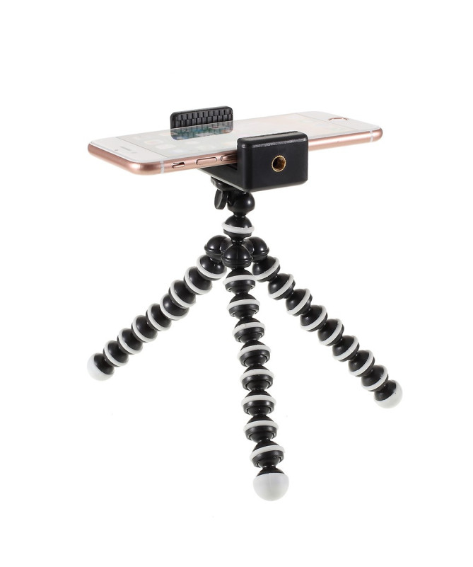 OCTOFLEX | Trépied Flexible Universel Smartphone