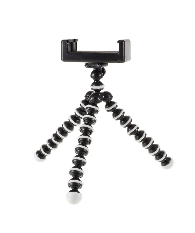 OCTOFLEX | Trépied Flexible Universel Smartphone