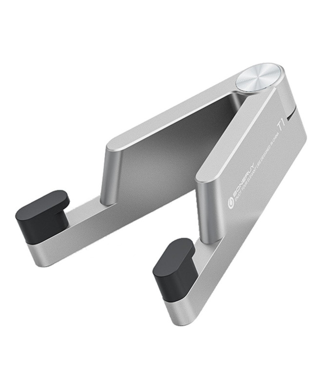 Support Téléphone Pliable en Aluminium Forme V